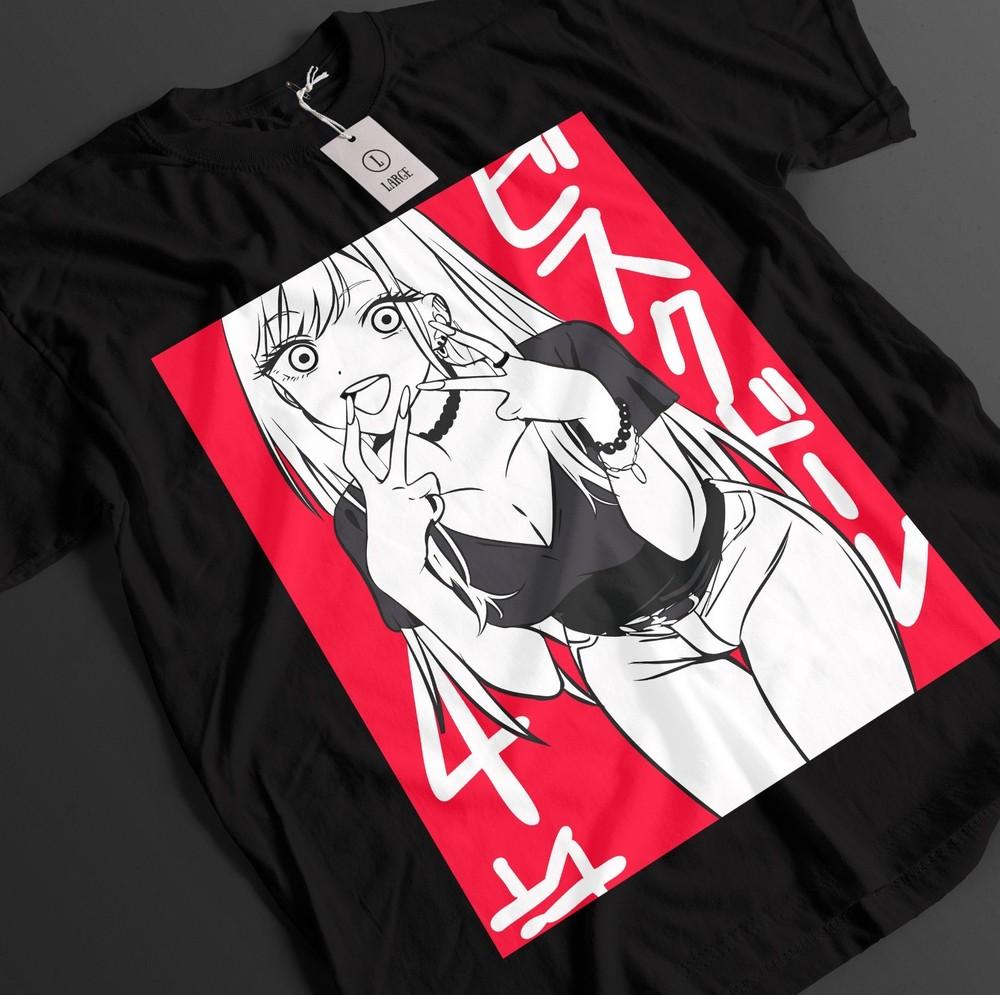 My Dress Up Darling Shirt Marin Waifu Tshirt Wakana Gojo Top Juju Anime Gift Tee M
My Dress Up Darling Shirt Marin Waifu Tshirt Wakana Gojo Top Juju Anime Gift Tee M