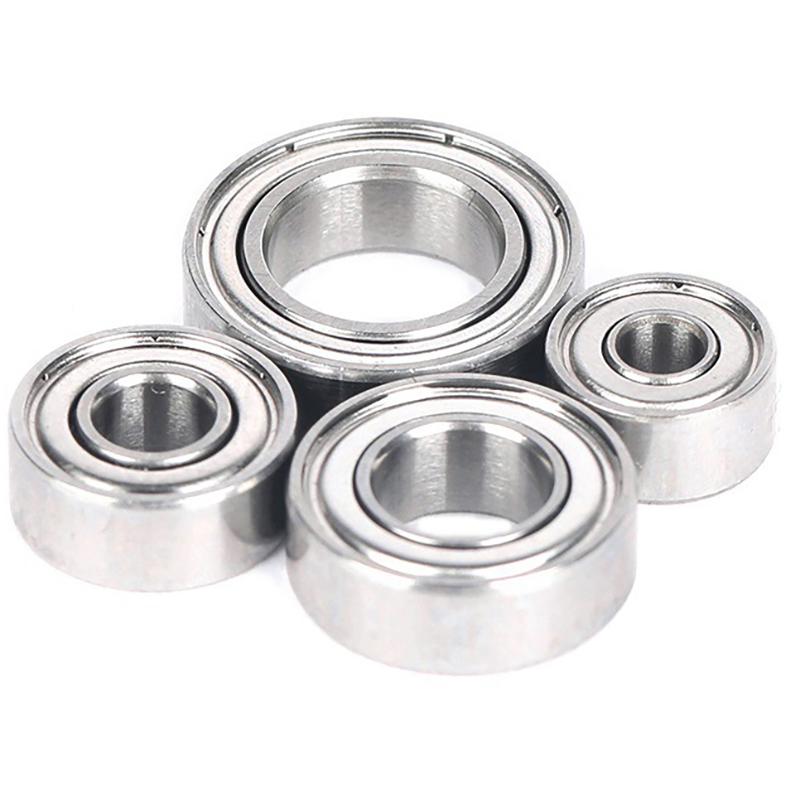 High Speed 4Pcs Mini Ball Bearing Replace For Kupa Upower Up200 Ug12/Sug12 Nail Drill Handpiece срібний
High Speed 4Pcs Mini Ball Bearing Replace For Kupa Upower Up200 Ug12/Sug12 Nail Drill Handpiece срібний