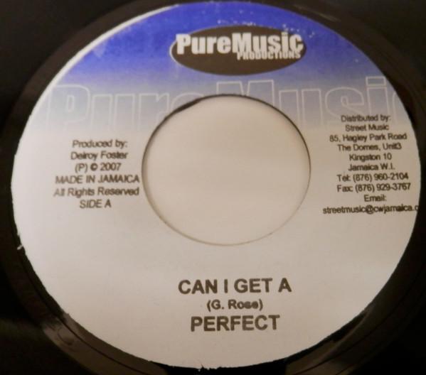 7inch Record PERFECT / FIONA - Can I Get A / Only You NONE Pure Music Prod 2007 Jamaica Reggae, Ska & Dub Used
7inch Record PERFECT / FIONA - Can I Get A / Only You NONE Pure Music Prod 2007 Jamaica Reggae, Ska & Dub Used
