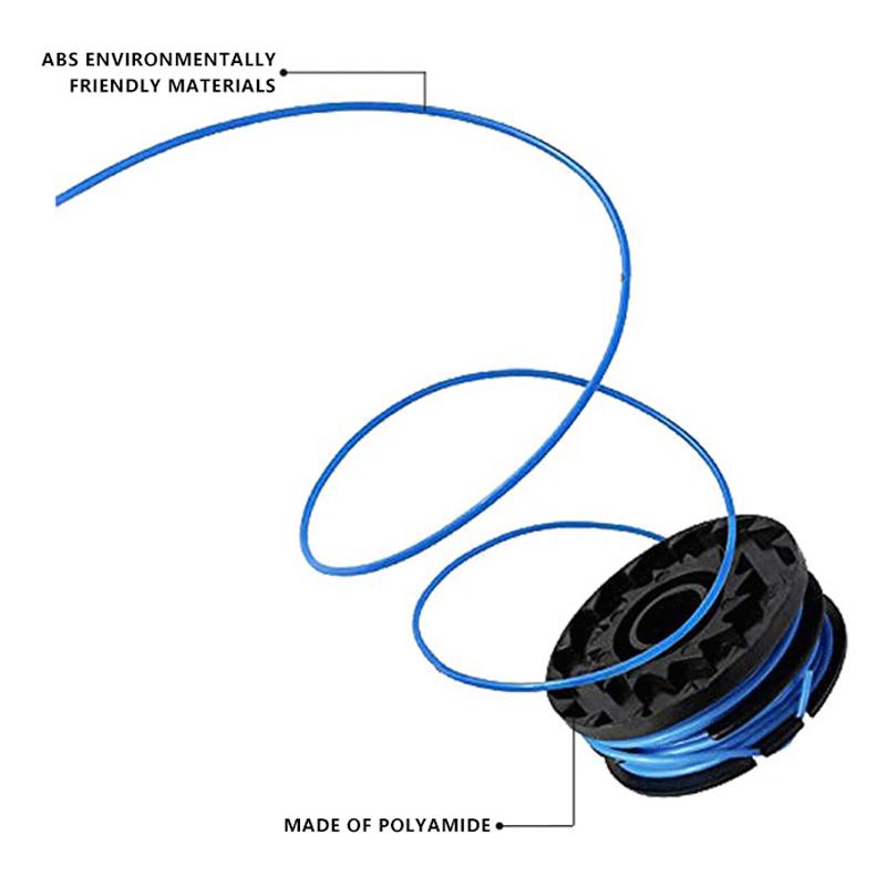 For Greenworks 2101602/2101602A Lawn Mower 2900719 10Pcs Line Spools with 1Pc Spool Cap Type A
For Greenworks 2101602/2101602A Lawn Mower 2900719 10Pcs Line Spools with 1Pc Spool Cap Type A