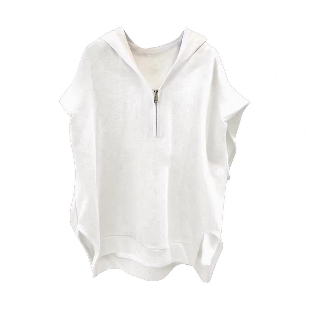 Мужской топ в стиле хип-хоп, свободный, на молнии, с капюшоном, однотонный, без рукавов, уличный, для клубов, вечеринок, уличных танцев, толстовка с капюшоном Fitne L белый
Мужской топ в стиле хип-хоп, свободный, на молнии, с капюшоном, однотонный, без рукавов, уличный, для клубов, вечеринок, уличных танцев, толстовка с капюшоном Fitne L белый