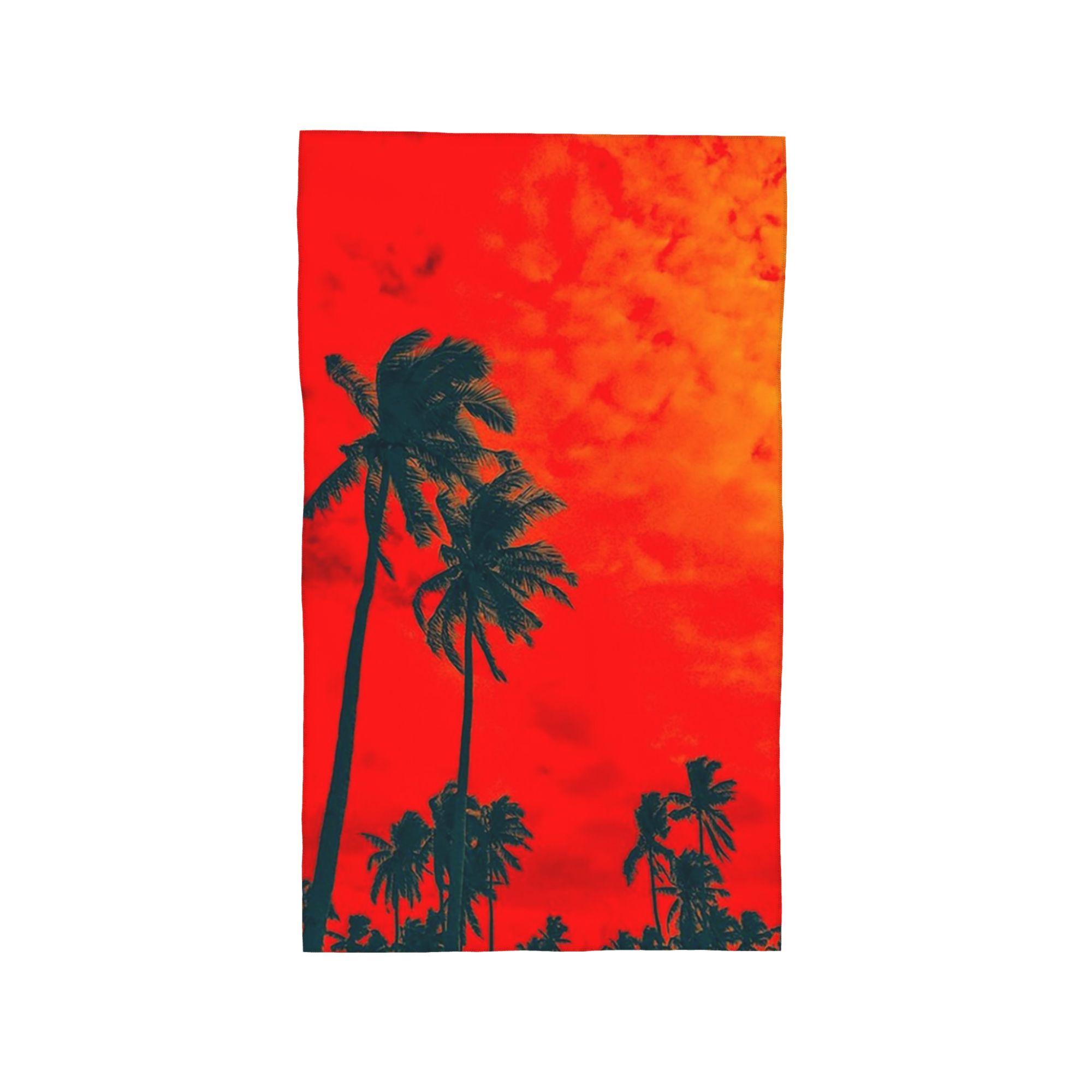 California Beautiful Sky with Palm Tree Soft Face Towel Quick Dry Pool Bath Cotton Towels Absorbent W30*H60(CM)
California Beautiful Sky with Palm Tree Soft Face Towel Quick Dry Pool Bath Cotton Towels Absorbent W30*H60(CM)