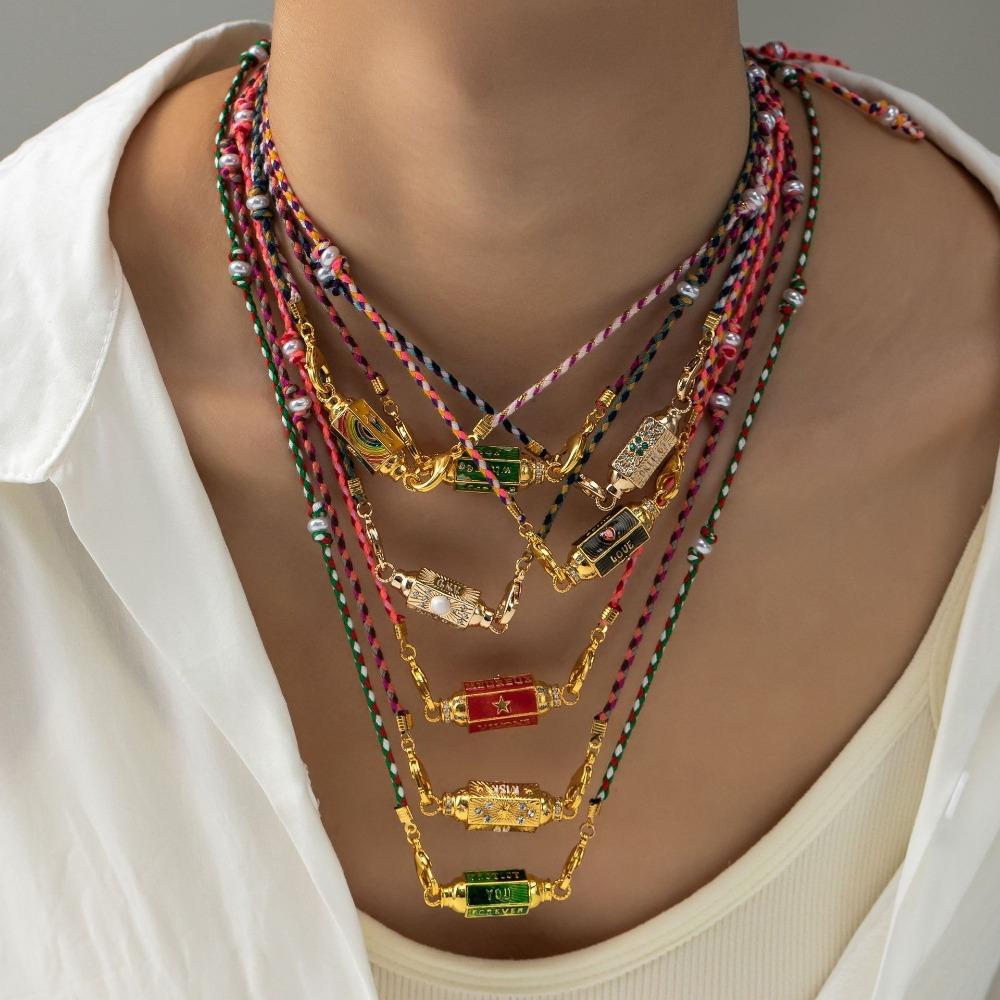 Double Layer Vintage Necklace Charm Clavicle Chain Vintage Metal Bead Necklace Gifts Style N
Double Layer Vintage Necklace Charm Clavicle Chain Vintage Metal Bead Necklace Gifts Style N