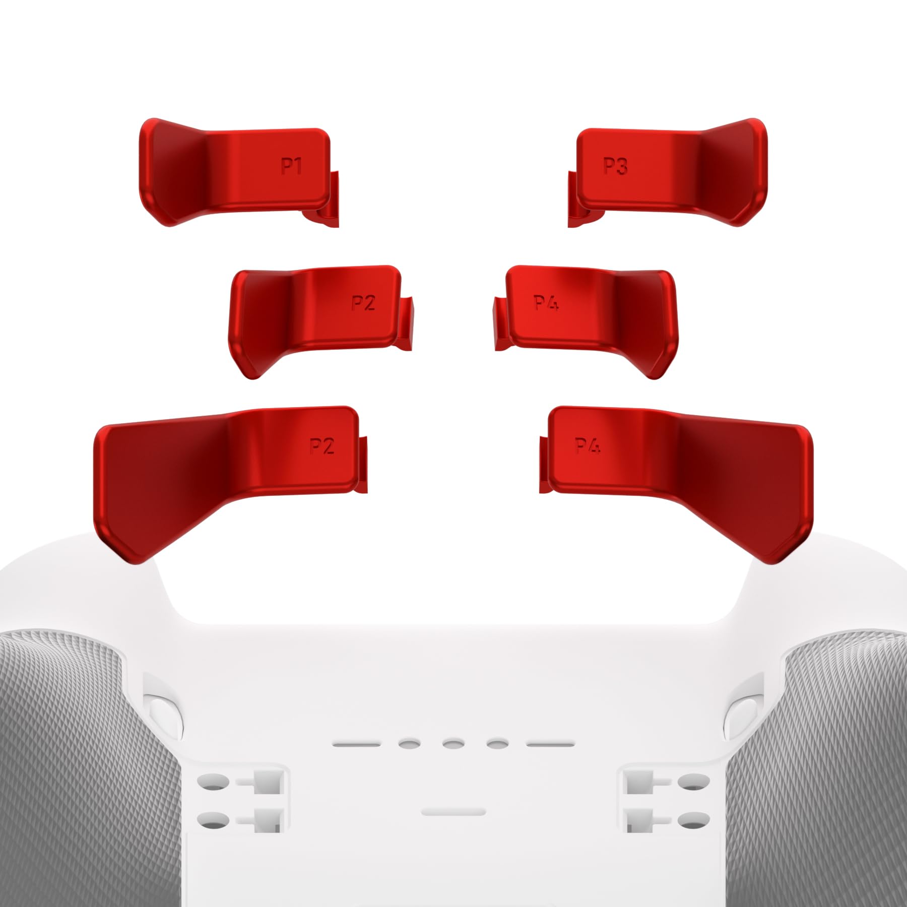 eXtremeRate 6 in 1 Replacement Back Paddle for Xbox One Elite Elite Series 2 Swift Paddle for Xbox Elite Controller Scarlet & Controller, 1/2
eXtremeRate 6 in 1 Replacement Back Paddle for Xbox One Elite Elite Series 2 Swift Paddle for Xbox Elite Controller Scarlet & Controller, 1/2