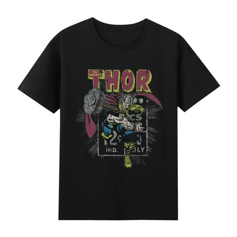 2026 Vintage Thor Graphic T Shirt Men Marvel Comics Oversized Cotton Tee Retro Y2K Streetwear Hip Hop Short Sleeve Casual Tops M
2026 Vintage Thor Graphic T Shirt Men Marvel Comics Oversized Cotton Tee Retro Y2K Streetwear Hip Hop Short Sleeve Casual Tops M