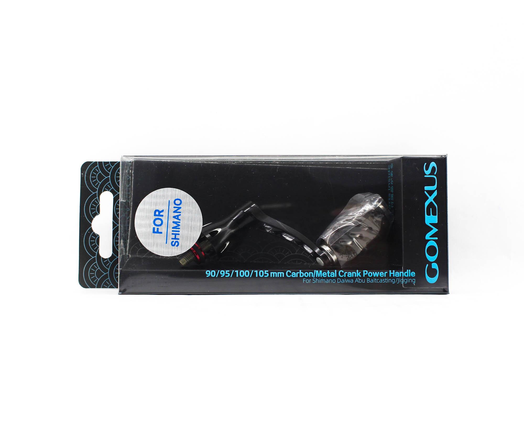 Gomexus LYS40T22BKTN Ручка для спиннинга алюминиевая черная 40 мм Shimano (8082)
Gomexus LYS40T22BKTN Ручка для спиннинга алюминиевая черная 40 мм Shimano (8082)