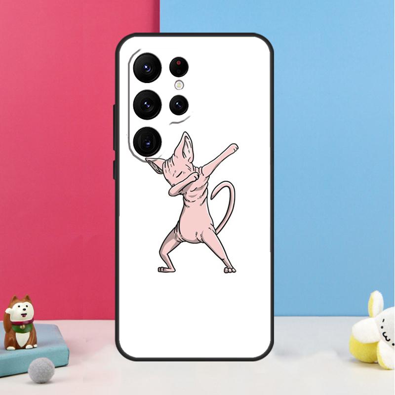 Sphynx Cat Cover For Samsung Galaxy S20 FE S21 S22 S23 Ultra Note 20 S8 S9 S10 Note 10 Plus Case Galaxy S10e
Sphynx Cat Cover For Samsung Galaxy S20 FE S21 S22 S23 Ultra Note 20 S8 S9 S10 Note 10 Plus Case Galaxy S10e