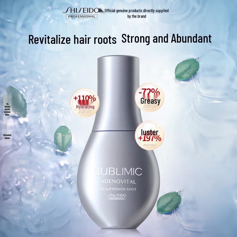 Shiseido Professional Sublimic Adenovital Scalp Power-Shot
Shiseido Professional Sublimic Adenovital Scalp Power-Shot