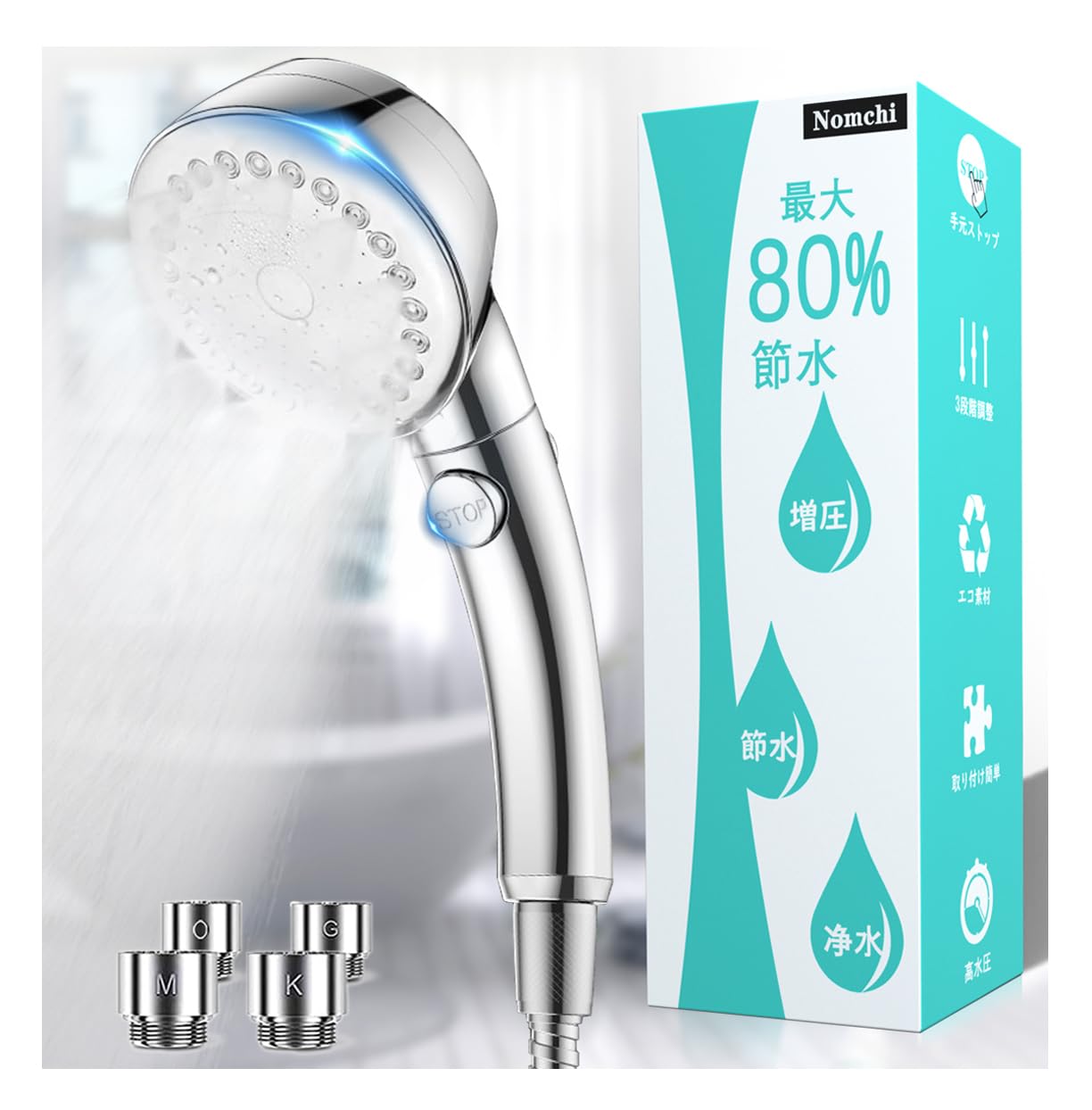 Nomchi Shower Water Saving Mist Micronano High Water Increasing Hand Water Beautiful Strong Water Moisturizing 3 Beautiful High Cleaning Gentle on
Nomchi Shower Water Saving Mist Micronano High Water Increasing Hand Water Beautiful Strong Water Moisturizing 3 Beautiful High Cleaning Gentle on