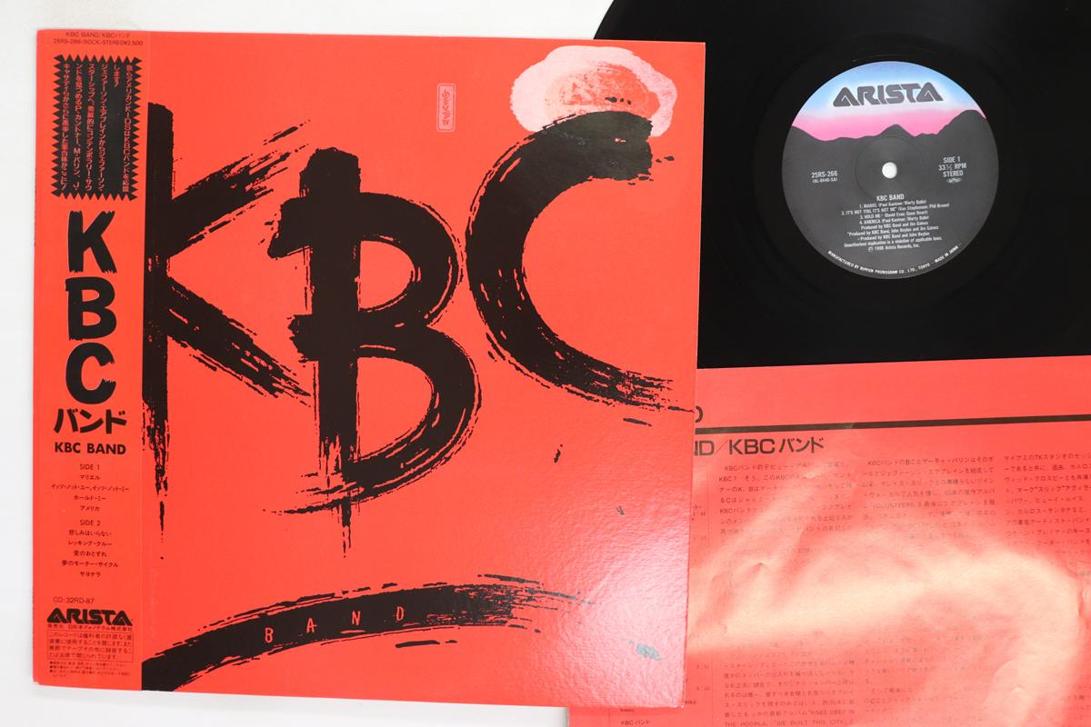 LP Record KBC BAND Kbc Band 25RS266 ARISTA 1986 Japan Obi Rock Used
LP Record KBC BAND Kbc Band 25RS266 ARISTA 1986 Japan Obi Rock Used