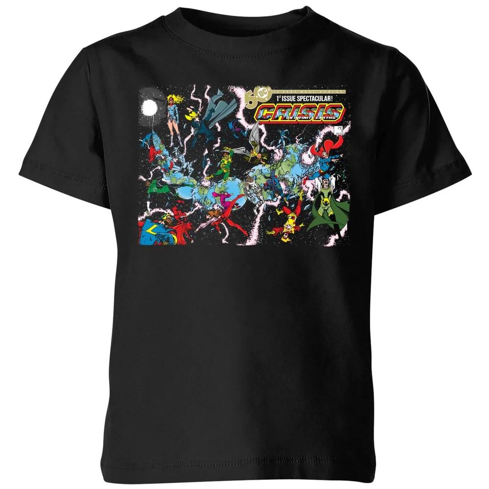 Justice League Crisis On Infinite Earths Cover Kids T-Shirt - Black - 3-4 Years 160
Justice League Crisis On Infinite Earths Cover Kids T-Shirt - Black - 3-4 Years 160