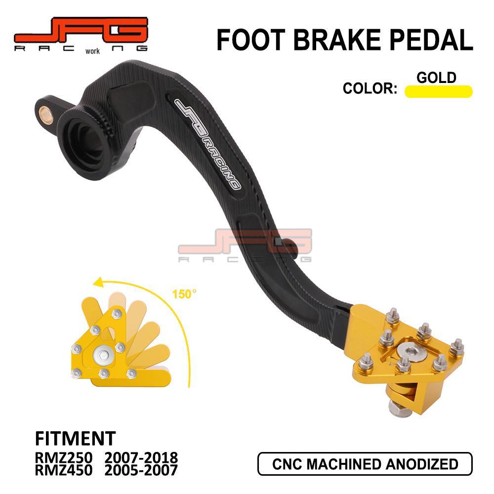 RMZ250 2007-2018 Внедорожный мотоцикл CNC Алюминиевый рычаг тормоза жёлтый
RMZ250 2007-2018 Внедорожный мотоцикл CNC Алюминиевый рычаг тормоза жёлтый