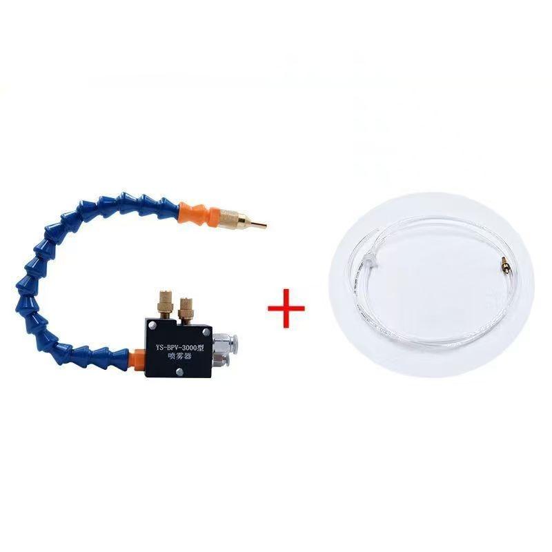Coolant Pump Oil Mist Sprayer YS-BPV-3000 CNC Lubrication Lathe Milling Drill Engraving Machine Nozzle Head Cutting Fluid
Coolant Pump Oil Mist Sprayer YS-BPV-3000 CNC Lubrication Lathe Milling Drill Engraving Machine Nozzle Head Cutting Fluid