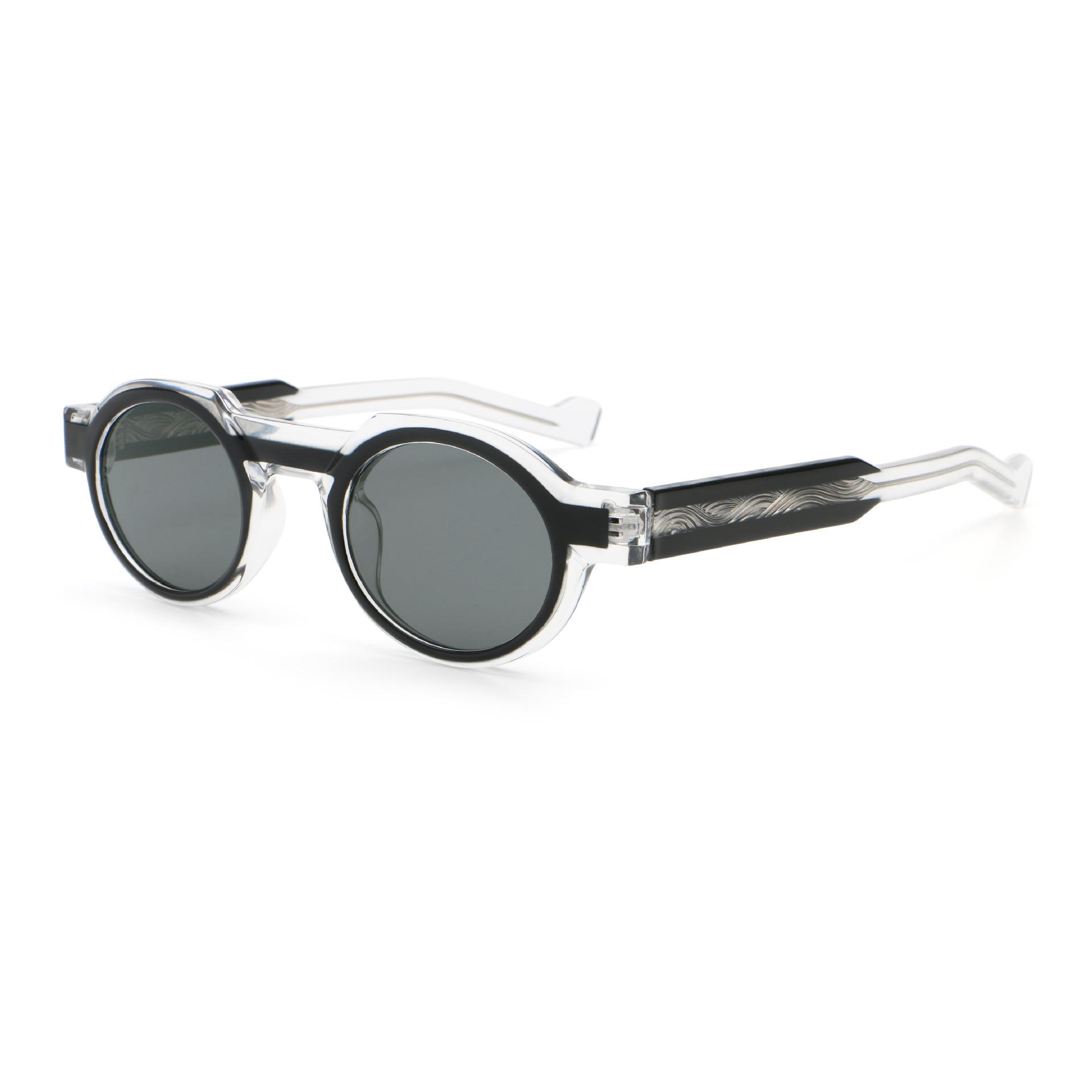 10822 Gradient Acetate Sunglasses for Men Women, Vintage Fashion Round Sun Glasses with Metal Pins, Chic Stylish Shades 603409 as shown
10822 Gradient Acetate Sunglasses for Men Women, Vintage Fashion Round Sun Glasses with Metal Pins, Chic Stylish Shades 603409 as shown