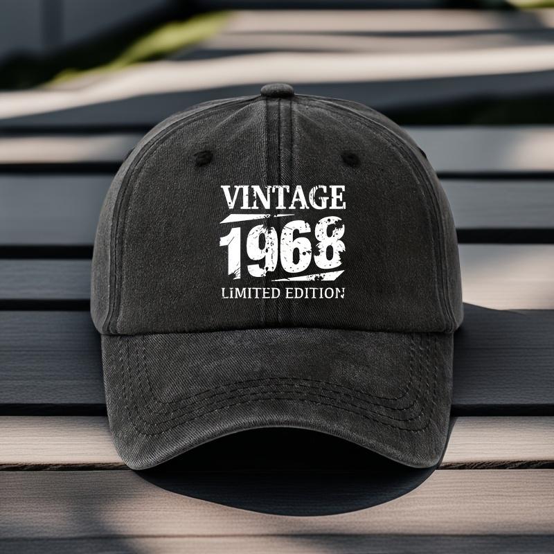Stylish Printed Baseball Cap Outdoor Casual Hat Vintage Dad Hat with 1968 Geometric PrintAppropriate for Any Season One Size
Stylish Printed Baseball Cap Outdoor Casual Hat Vintage Dad Hat with 1968 Geometric PrintAppropriate for Any Season One Size