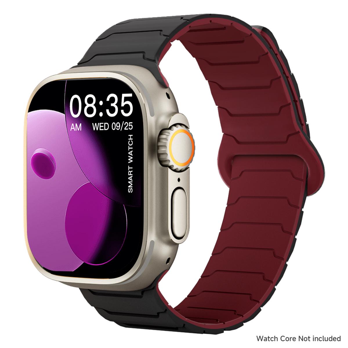 Two-tone strap for Apple watch ultra 3 49mm 45 44 38 40mm Magnetic sport band for iwatch 11 10 9 8 7 6 5 4 se3 Silicone Bracelet ultra 3 2 1 49mm
Two-tone strap for Apple watch ultra 3 49mm 45 44 38 40mm Magnetic sport band for iwatch 11 10 9 8 7 6 5 4 se3 Silicone Bracelet ultra 3 2 1 49mm