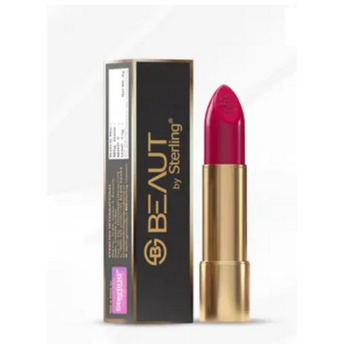 @ Beaut by Sterling Velve Series Lipstick Glossy Love For Pink 4 g
@ Beaut by Sterling Velve Series Lipstick Glossy Love For Pink 4 g