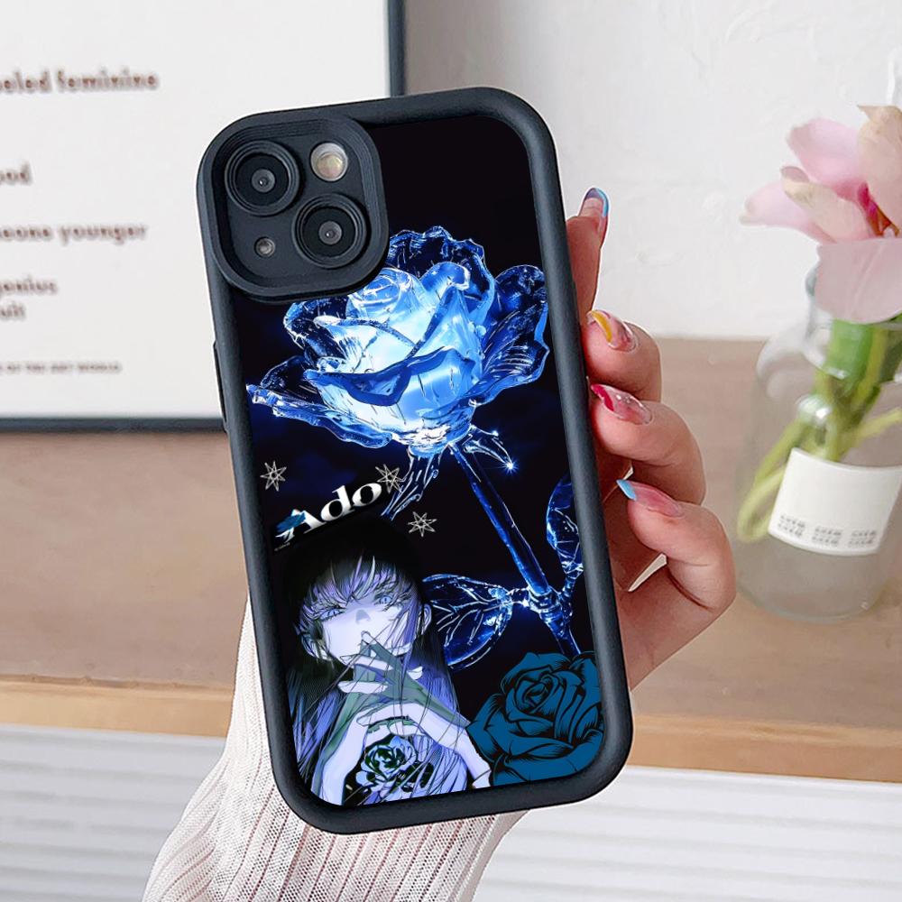 Ado Rose Anime Mobile Phone Case for iPhone 17 16 15 14 13 12 11 Air Pro Max Plus Thicken TPU Colorful Cover Cover Luxury Pretty iPhone 14 Pro
Ado Rose Anime Mobile Phone Case for iPhone 17 16 15 14 13 12 11 Air Pro Max Plus Thicken TPU Colorful Cover Cover Luxury Pretty iPhone 14 Pro