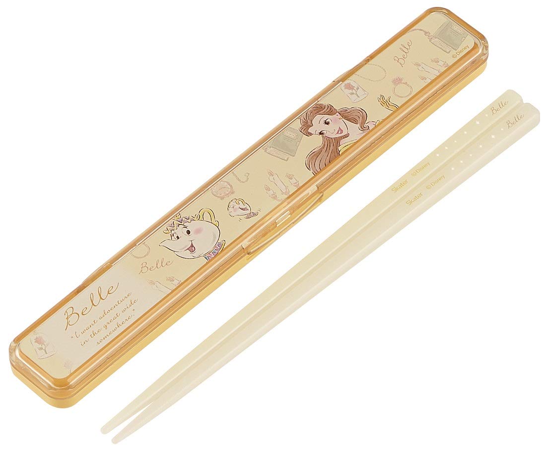 Skater Chopsticks and Chopstick Case My Belle Made in ABC3 Set, Closet, Disney, Japan, 18cm,
Skater Chopsticks and Chopstick Case My Belle Made in ABC3 Set, Closet, Disney, Japan, 18cm,