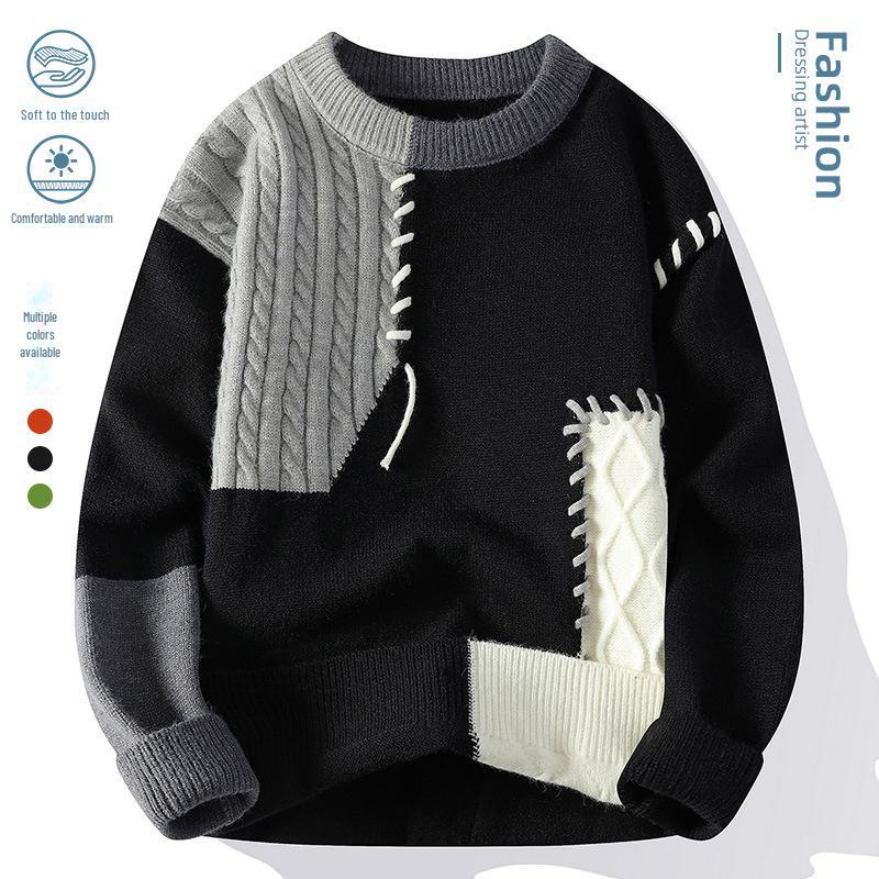 2024 Hot-Selling Youth Knitted Sweater: Warm Autumn/Winter Sheep Design L чорний
2024 Hot-Selling Youth Knitted Sweater: Warm Autumn/Winter Sheep Design L чорний