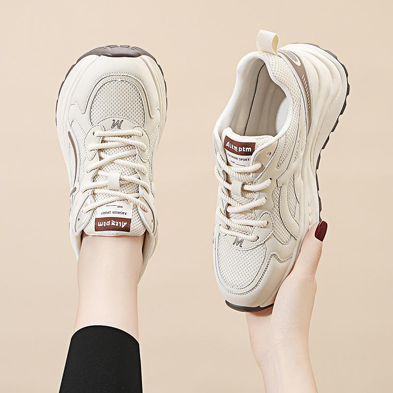 Dad shoes women show small feet new shoes spring thick sole heightened soft sole light casual shoes sports explosion 34
Dad shoes women show small feet new shoes spring thick sole heightened soft sole light casual shoes sports explosion 34