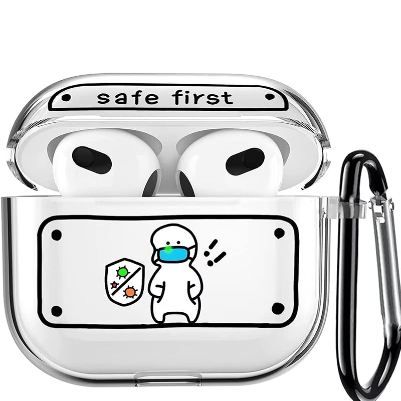 AirPods 4 Case (2024 model) Fashionable funny cute fourth generation case change character design simple air pods 4 fashionable Separate type TPU
AirPods 4 Case (2024 model) Fashionable funny cute fourth generation case change character design simple air pods 4 fashionable Separate type TPU