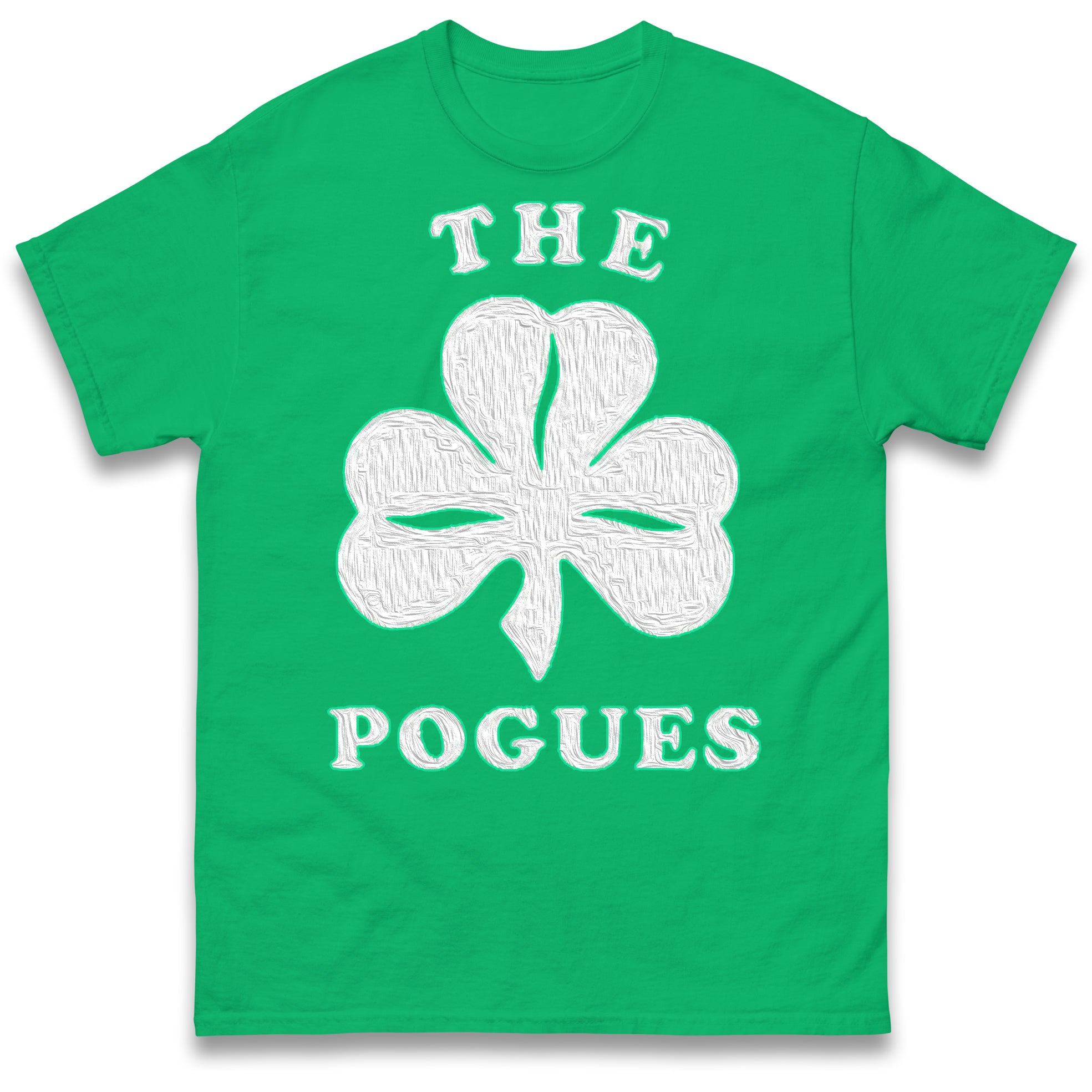 The Pogues Clover Mens T Shirt Womens Tops Tees 4XL
The Pogues Clover Mens T Shirt Womens Tops Tees 4XL