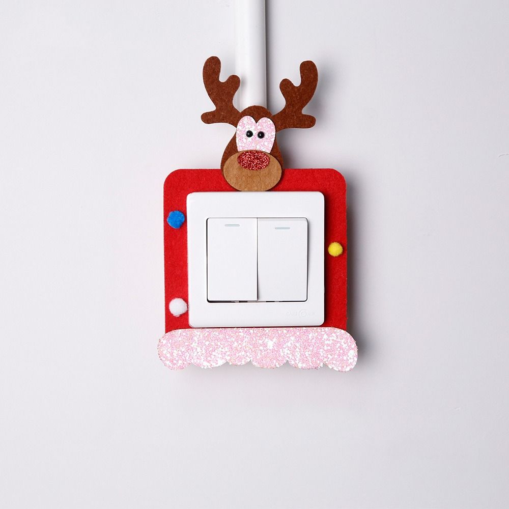 Cartoon Christmas Switch Stickers Cute Detachable Light Switch Decals Elk Snowman Santa Claus Xmas Party Decorations
Cartoon Christmas Switch Stickers Cute Detachable Light Switch Decals Elk Snowman Santa Claus Xmas Party Decorations