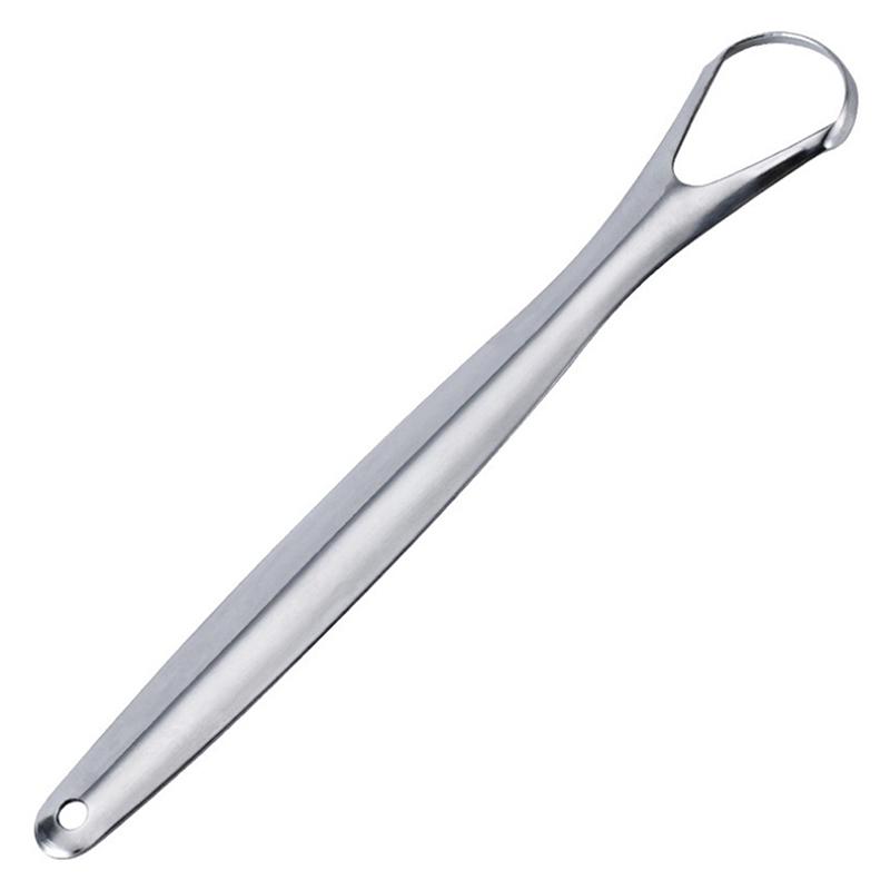 Скребок для языка из нержавеющей стали, средство для чистки языка, медицинская щетка для рта, многоразовая серебряный
Скребок для языка из нержавеющей стали, средство для чистки языка, медицинская щетка для рта, многоразовая серебряный