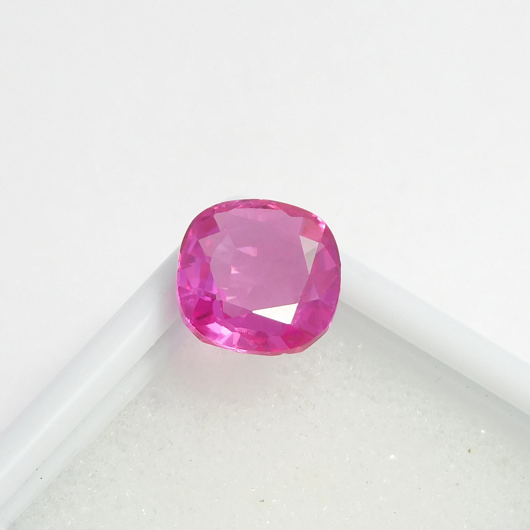 4.30 Карат Квадратний Кушон Огранювання Рожевий Рубін СЕРТИФІКОВАНИЙ Натуральний Сипучий Дорогоцінний Камінь P-4730-Ra 9 mm approx рожевий
4.30 Карат Квадратний Кушон Огранювання Рожевий Рубін СЕРТИФІКОВАНИЙ Натуральний Сипучий Дорогоцінний Камінь P-4730-Ra 9 mm approx рожевий