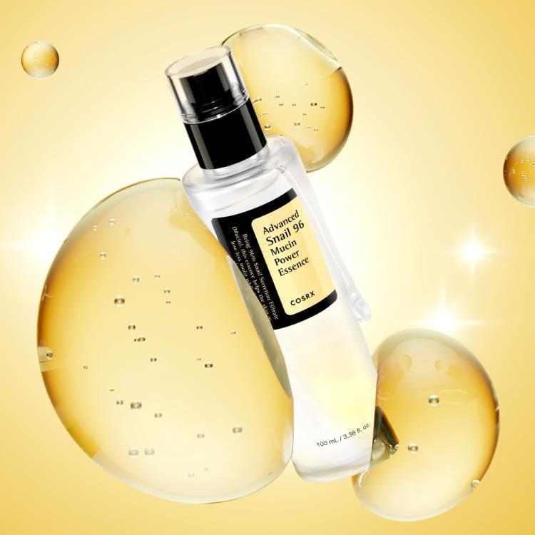 COSRX Advanced Snail 96 Mucin Power Essence 100ml 100ml
COSRX Advanced Snail 96 Mucin Power Essence 100ml 100ml