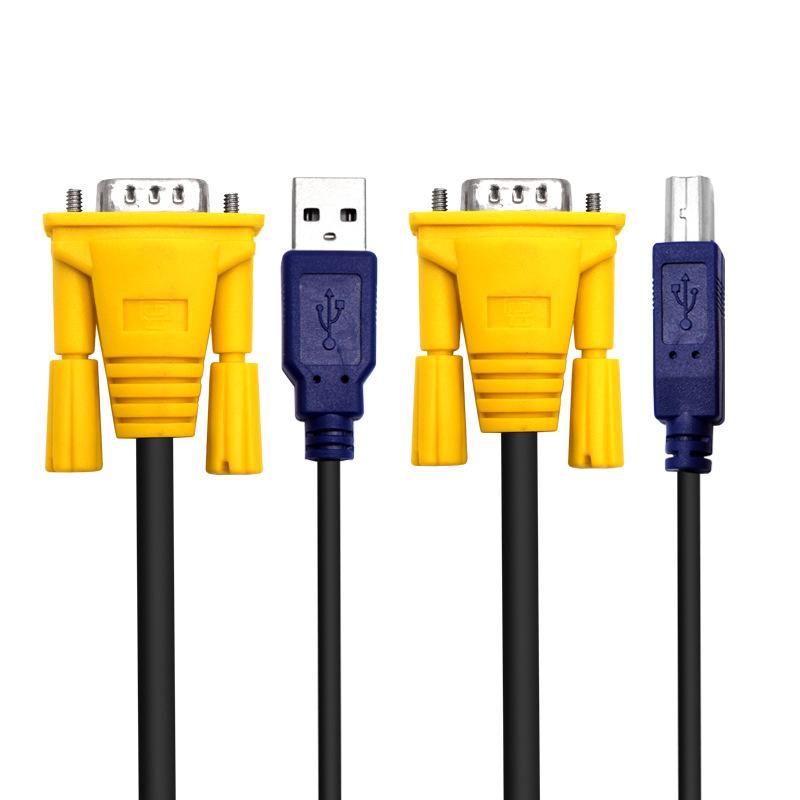 KVM Dual Parallel Cable: USB Printer + VGA 21UA/41UA, 1.5m Length, Ideal for KVM Switch Connections 1.5m чёрный
KVM Dual Parallel Cable: USB Printer + VGA 21UA/41UA, 1.5m Length, Ideal for KVM Switch Connections 1.5m чёрный