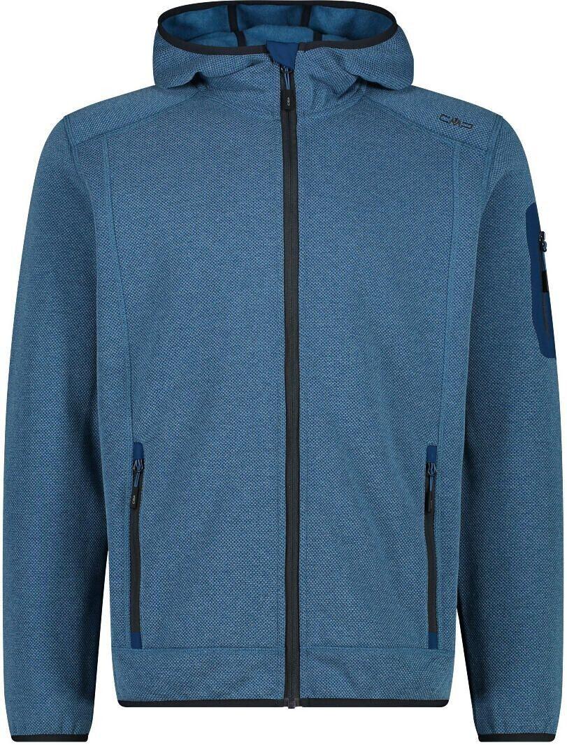 Куртка CMP Man Jacket Knitted Fix Hood (3H60847N) Мужская куртка из плотного флиса Knit-Tech в пеструю полоску с капюшоном (3H60847N) бензин/антрацит 56
Куртка CMP Man Jacket Knitted Fix Hood (3H60847N) Мужская куртка из плотного флиса Knit-Tech в пеструю полоску с капюшоном (3H60847N) бензин/антрацит 56