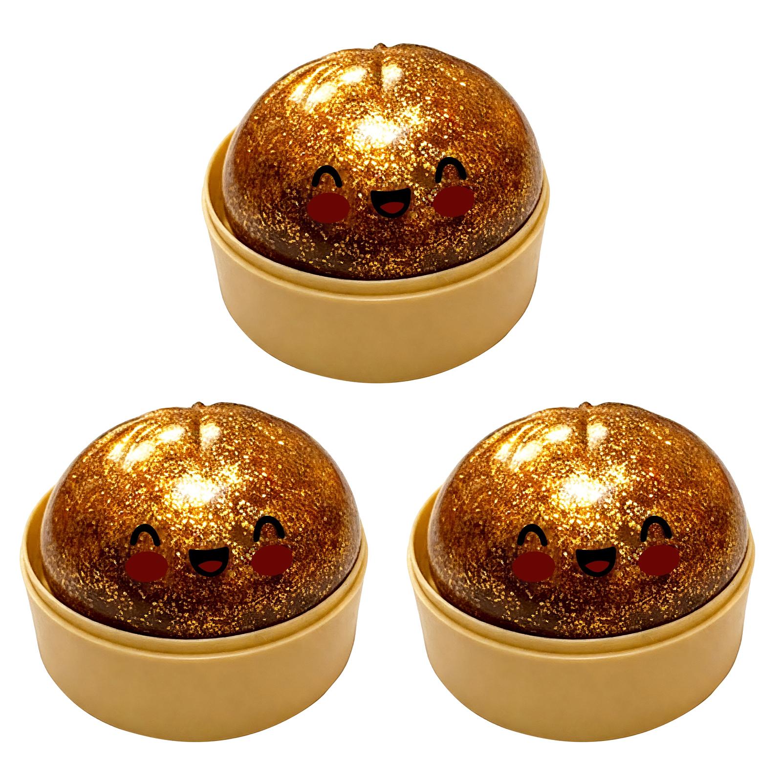 Realistic Giant Steamed Bun, A Toy With A Steamer, A Slow- Dough Ball Designed For Stress Relief(3pc). One Size
Realistic Giant Steamed Bun, A Toy With A Steamer, A Slow- Dough Ball Designed For Stress Relief(3pc). One Size