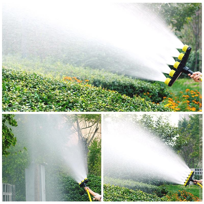 Agriculture Atomizer Nozzles 3/4/5/6 Head Handheld Garden Lawn Water Sprinklers Farm Vegetables Irrigation Spray
Agriculture Atomizer Nozzles 3/4/5/6 Head Handheld Garden Lawn Water Sprinklers Farm Vegetables Irrigation Spray