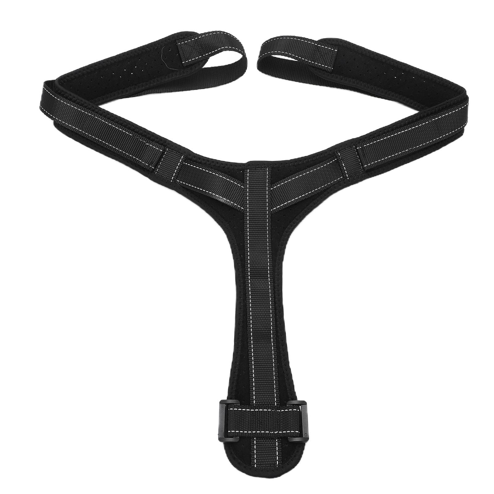 Back Brace Adjustable Black YShape Posture Brace with Luminous Strip for Back Shoulder Neck Position Correction
Back Brace Adjustable Black YShape Posture Brace with Luminous Strip for Back Shoulder Neck Position Correction