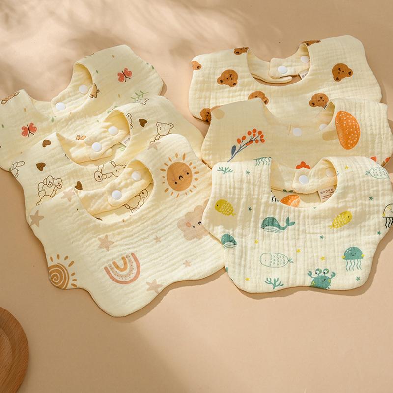 Baby Gauze Bib Saliva Towel Baby Anti-Vomiting Grass Dyed 360 Degree Newborn Bib Baby Gauze Bib Saliva Towel
Baby Gauze Bib Saliva Towel Baby Anti-Vomiting Grass Dyed 360 Degree Newborn Bib Baby Gauze Bib Saliva Towel