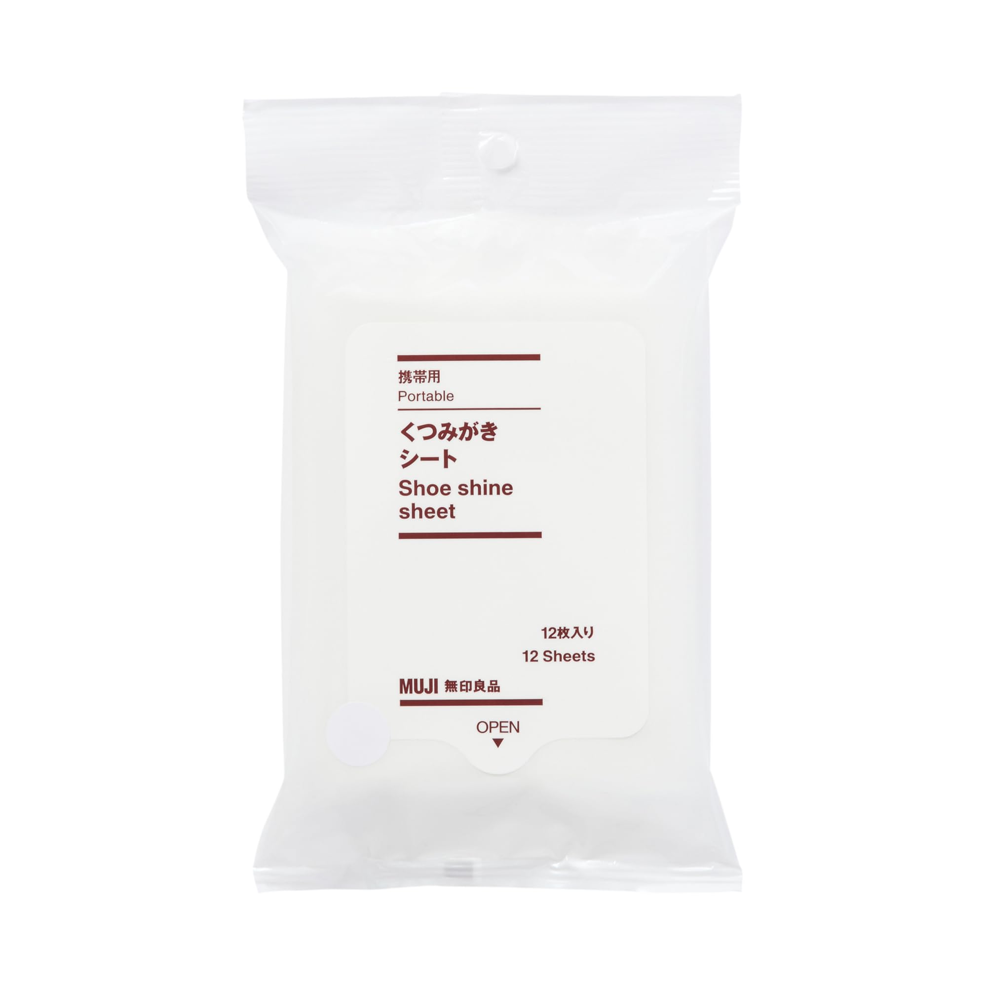 MUJI Portable Shoe Polishing 200 x 200 12 Sheets Sheets, mm, 44171691, белый
MUJI Portable Shoe Polishing 200 x 200 12 Sheets Sheets, mm, 44171691, белый