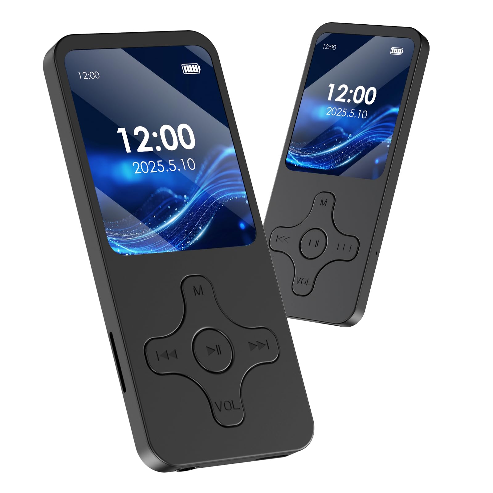 MP3 Player with Bluetooth Music Expandable to OTG Dual Noise Japanese Manual Ideal for 5.0, 32GB, Ultra-lightweight, 30g, Player, 128GB, HiFI, чорний
MP3 Player with Bluetooth Music Expandable to OTG Dual Noise Japanese Manual Ideal for 5.0, 32GB, Ultra-lightweight, 30g, Player, 128GB, HiFI, чорний