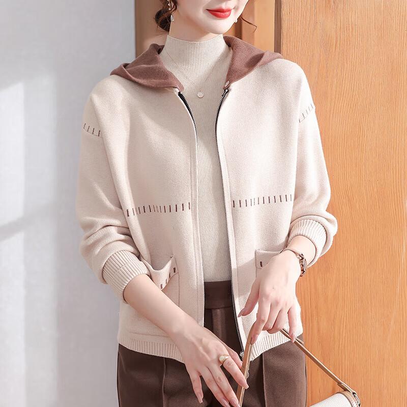 Women s Short Versatile Autumn Knit Cardigan XL
Women s Short Versatile Autumn Knit Cardigan XL