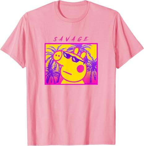 2026 summer new Peppa Pig Cartoon Pattern Printed TShirt Suitable for both Breathable loosefitting perfect for a casual look S
2026 summer new Peppa Pig Cartoon Pattern Printed TShirt Suitable for both Breathable loosefitting perfect for a casual look S
