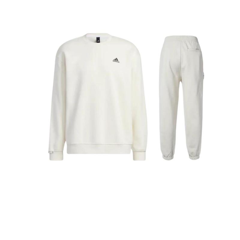 Adidas Флисовый свитер с круглым вырезом и логотипом, длинные рукава, спортивные брюки, повседневный спортивный комплект, комплекты унисекс IV7602+-IB2713
Adidas Флисовый свитер с круглым вырезом и логотипом, длинные рукава, спортивные брюки, повседневный спортивный комплект, комплекты унисекс IV7602+-IB2713