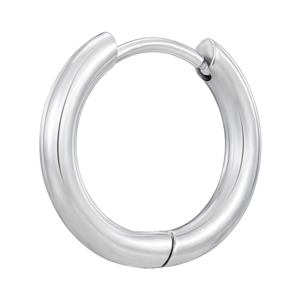 Trendy Stainless Steel Earrings: Simple Ear Studs & Hoops with a High-End Feel Steel 2.5mm (1 pc)
Trendy Stainless Steel Earrings: Simple Ear Studs & Hoops with a High-End Feel Steel 2.5mm (1 pc)