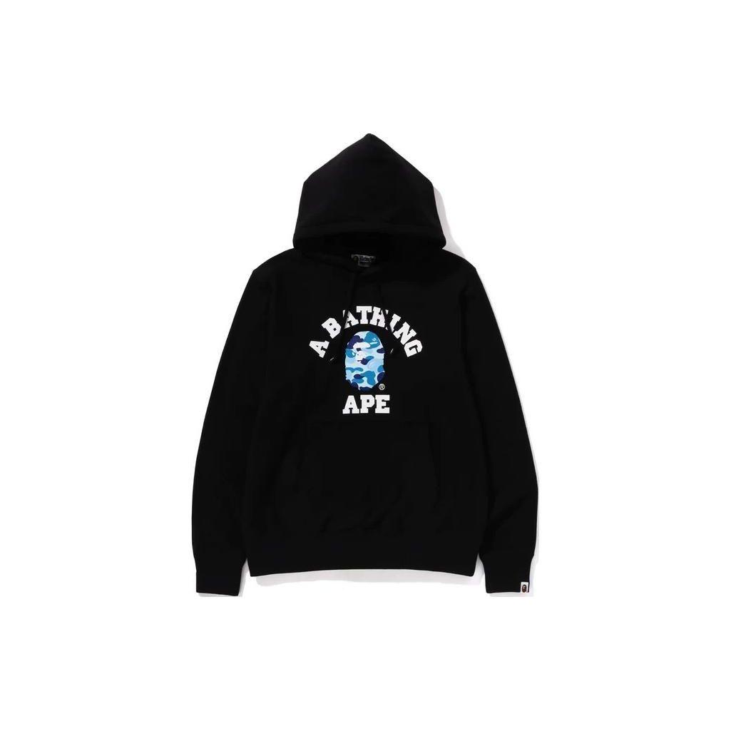 BAPE ABC Camo College Organic Cotton Pullover Hoodie Black/Blue Men Streetwear 1K20-114-004
BAPE ABC Camo College Organic Cotton Pullover Hoodie Black/Blue Men Streetwear 1K20-114-004