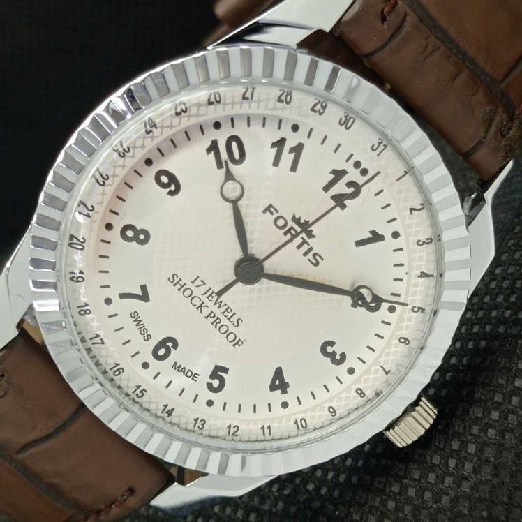 REFURBISHED FORTIS WINDING SWISS MENS WRIST SILVER DIAL WATCH 622c-a416858-2 lot622c-a416858
REFURBISHED FORTIS WINDING SWISS MENS WRIST SILVER DIAL WATCH 622c-a416858-2 lot622c-a416858