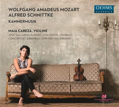 CD MOZART - Mozart & Schnittke: Works for Violi OC766 Oehms Classics 2016 Germany Classical Used
CD MOZART - Mozart & Schnittke: Works for Violi OC766 Oehms Classics 2016 Germany Classical Used