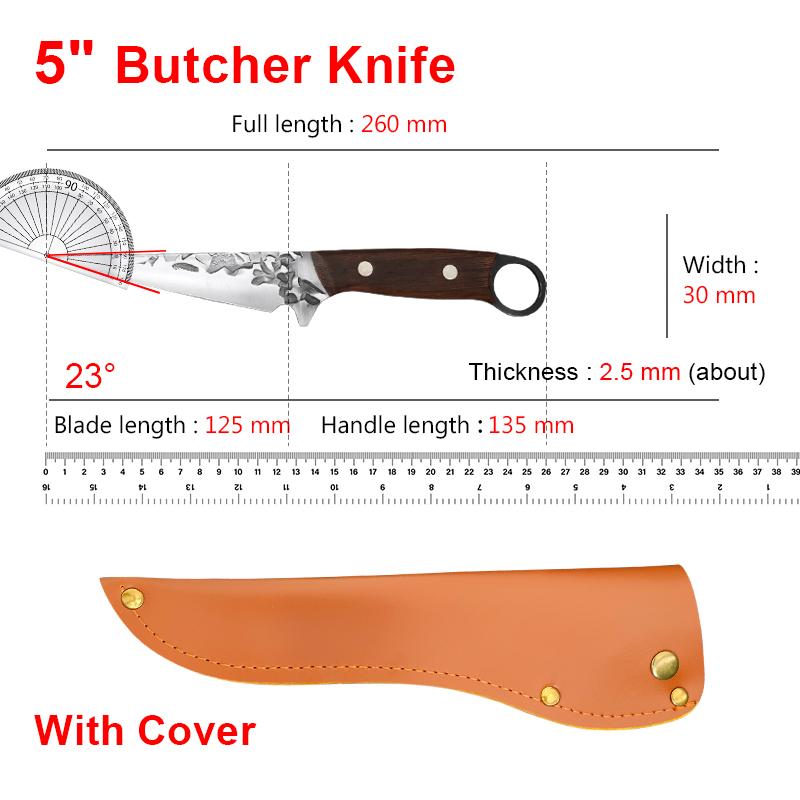 Кованый нож для обвалки из углеродистой стали, поварской нож для разделки мяса, кухонный нож для мяса с деревянной ручкой, ручной работы, нож для рыбалки и готовки с чехлом
Кованый нож для обвалки из углеродистой стали, поварской нож для разделки мяса, кухонный нож для мяса с деревянной ручкой, ручной работы, нож для рыбалки и готовки с чехлом