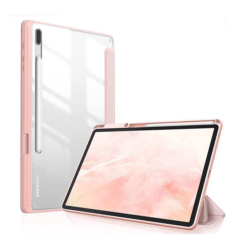 Для Samsung Galaxy Tab S9 S8 S7 Plus FE 12,4-дюймовий чохол Прозора задня кришка для планшета для Tab S7 S8 11 2020 Чохли-тримачі для олівців A9 Plus 11 inch рожевий колір золота
Для Samsung Galaxy Tab S9 S8 S7 Plus FE 12,4-дюймовий чохол Прозора задня кришка для планшета для Tab S7 S8 11 2020 Чохли-тримачі для олівців A9 Plus 11 inch рожевий колір золота