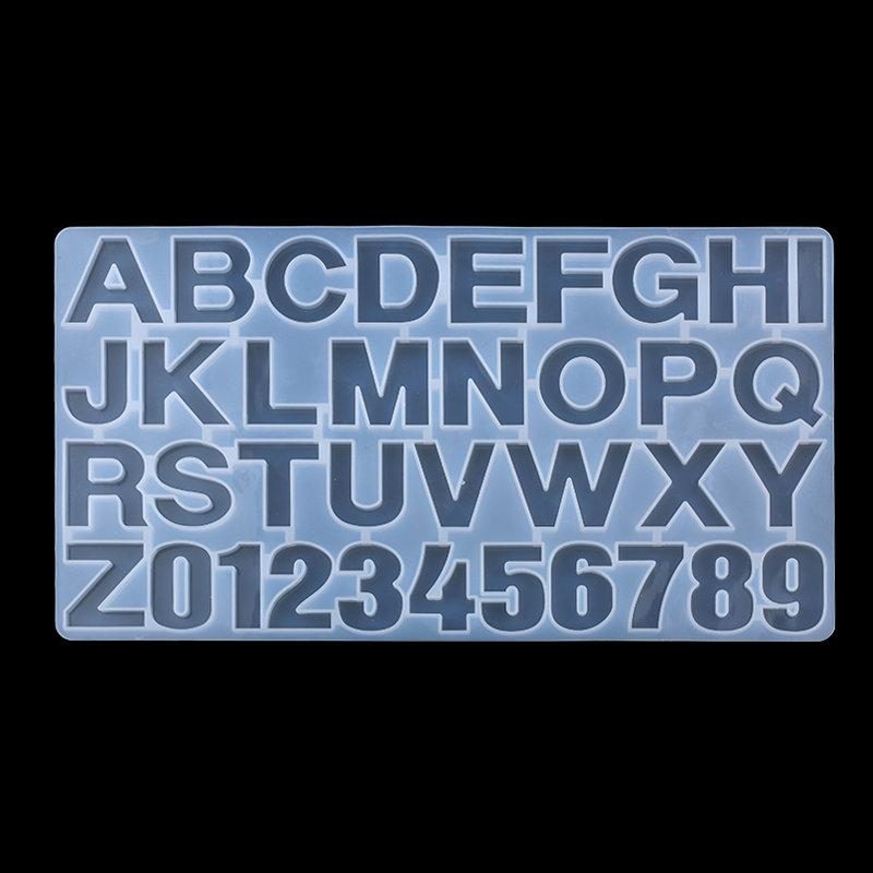 Alphabet Resin Molds Kit Backward Letter Number Silicone Casting Molds Resin Epoxy Molds For Keychain Making Pendant Jewelry DIY
Alphabet Resin Molds Kit Backward Letter Number Silicone Casting Molds Resin Epoxy Molds For Keychain Making Pendant Jewelry DIY