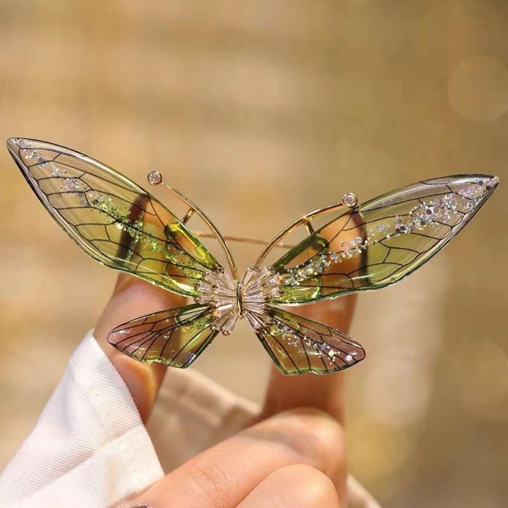 Girls Zinc Zinc Alloy Boys Transparent Wings Korean Style Badge Clothes Accessories Women Butterfly Brooch красный
Girls Zinc Zinc Alloy Boys Transparent Wings Korean Style Badge Clothes Accessories Women Butterfly Brooch красный